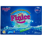 Finice Highly Concentrated Laundry Detergent Sheets (28-Sheets)