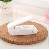 Green Earth Portable Mini Bag Heat Sealer and Food Saver (2 Color Options)