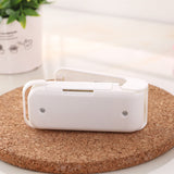 Green Earth Portable Mini Bag Heat Sealer and Food Saver (2 Color Options)