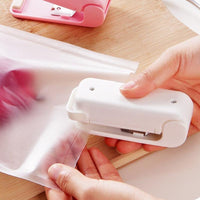 Green Earth Portable Mini Bag Heat Sealer and Food Saver (2 Color Options)