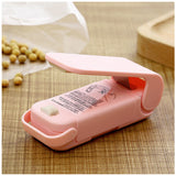 Green Earth Portable Mini Bag Heat Sealer and Food Saver (2 Color Options)