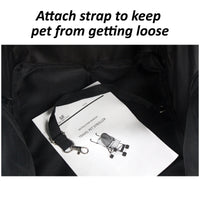Paw Essentials Light 4-Wheel Folding Pet Stroller / Travel Carrier (3 Color Options)