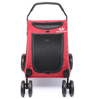 Paw Essentials Expedition Pet Stroller for Cats and Dogs - up to 90lbs (3 Color Options)