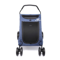 Paw Essentials Expedition Pet Stroller for Cats and Dogs - up to 90lbs (3 Color Options)