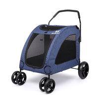 Paw Essentials Expedition Pet Stroller for Cats and Dogs - up to 90lbs (3 Color Options)