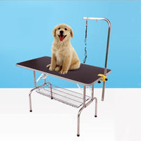Paw Essentials Durable Heavy Duty Dog Pet Grooming Table with Arm and Noose
