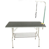 Paw Essentials Durable Heavy Duty Dog Pet Grooming Table with Arm and Noose