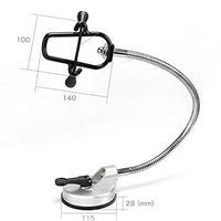 Urban Escape Rolling Hands Free Hair Dryer Holder, Adjustable Stand with Easy Instant Mount