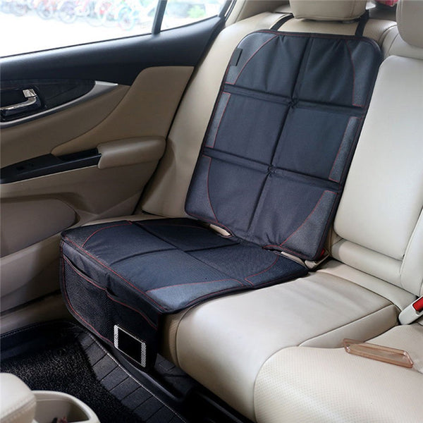 MWGears Waterproof 600D Car Seat Protector with PVC Leather Reinforced Corners