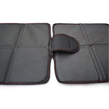 MWGears Waterproof 600D Car Seat Protector with PVC Leather Reinforced Corners