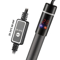 Aqua Innovations Deluxe Digital Titanium Adjustable Heater System