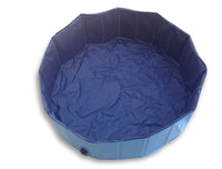 Paw Essentials Foldable PVC Dog Cat Swimming Pool Bathing Tub