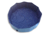 Paw Essentials Foldable PVC Dog Cat Swimming Pool Bathing Tub