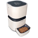 Paw Essentials Auto Pet Feeder - Bluetooth with On-Demand Feeding