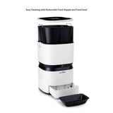 Paw Essentials Auto Pet Feeder - Bluetooth with On-Demand Feeding