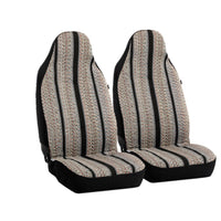 WOW AUTO Baja Blanket Bucket Seat Cover for Car, Truck, Van, SUV - Airbag Compatible (2PCS)