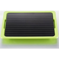 Fast Metal Thawing Plate, Fast Defrosting Tray -GREEN - Color May Vary