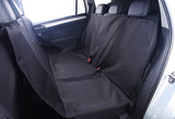 WOW AUTO Pet Seat Cover for Cars - Black, WaterProof, Hammock Convertible