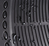 WOW AUTO Universal Rubber Floor Mats for Car, SUV, Van & Trucks (3-piece, black)