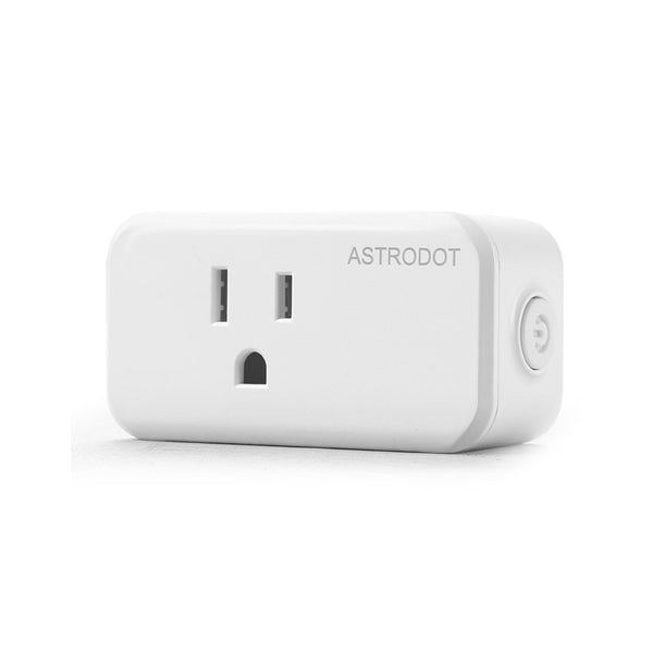 Dynamic Home Wifi Mini Smart Plug Socket w/Energy Monitoring - Control your Devices Anywhere