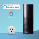 Dynamic Home Wifi Mini Smart Plug Socket - Control your Devices Anywhere (Various Shapes)