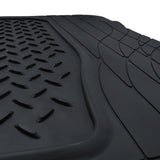 WOW AUTO Heavy Duty Rubber Trunk Cargo Liner Floor Mat, Trimmable to Fit for Car, SUV, Van, Trucks (Large, Black)