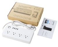 DYNAMIC HOME WiFi Smart Power Strip Surge Protector Remote Control Outlet