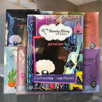 My Beauty Diary Moisturizing Face Mask Sheets, Mix of 10