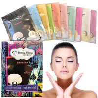 My Beauty Diary Moisturizing Face Mask Sheets, Mix of 10