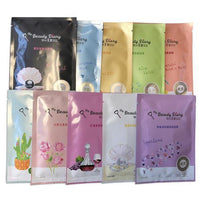 My Beauty Diary Moisturizing Face Mask Sheets, Mix of 10