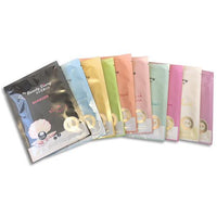 My Beauty Diary Moisturizing Face Mask Sheets, Mix of 10