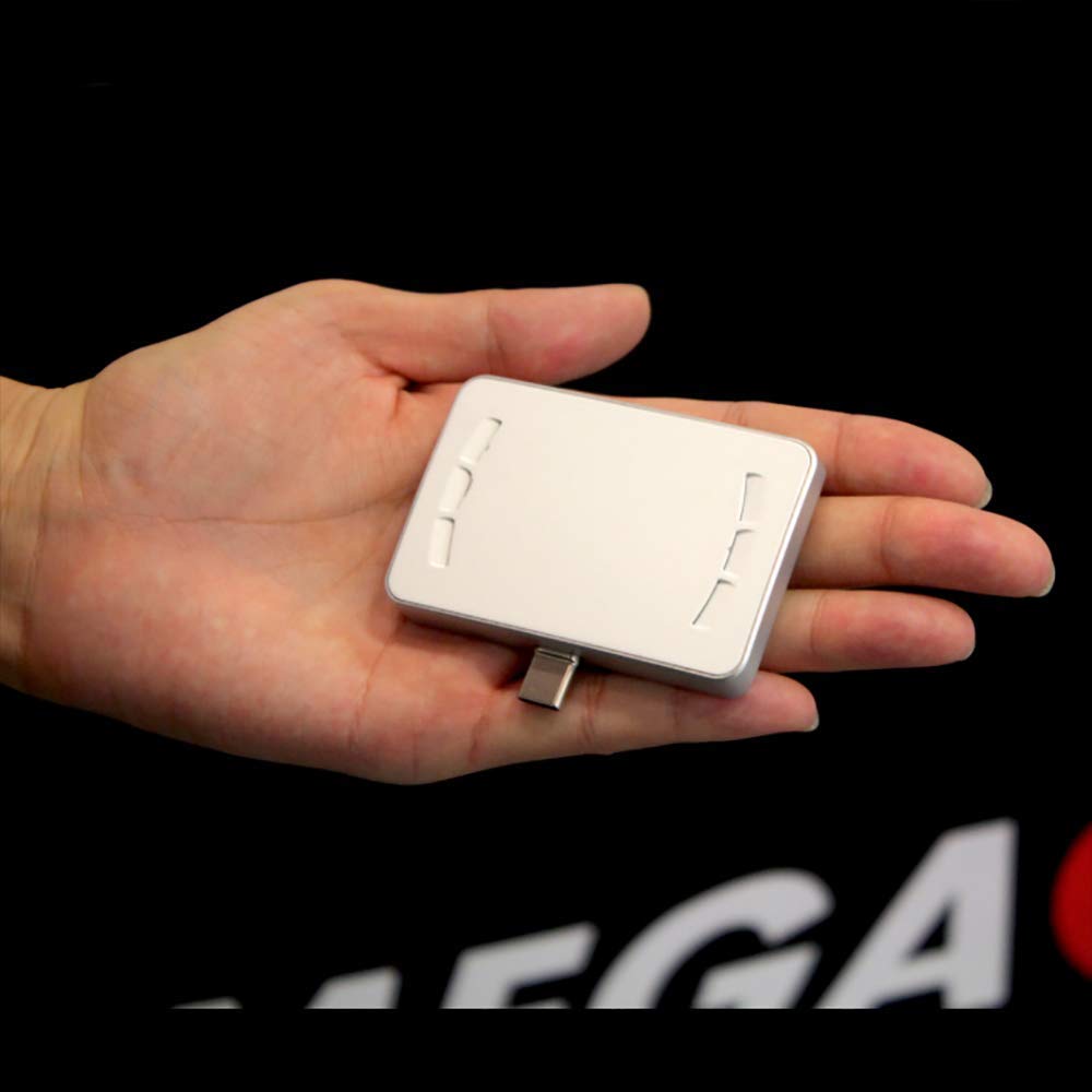 MEGA1 Mini Card Size Laser HD Projector - Up to 100inch Projection ...