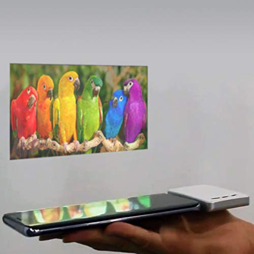 MEGA1 Mini Card Size Laser HD Projector - Up to 100inch Projection