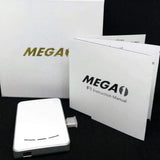 MEGA1 Mini Card Size Laser HD Projector - Up to 100inch Projection