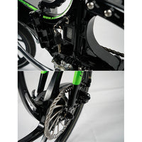 Kommon Aluminum-Magnesium Alloy Compact Foldable Electric Bike
