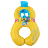 GrowRight Inflatable Mother and Baby Pool Float Swimming Ring Swim Toy