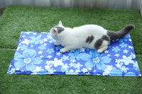 Paw Essentials Pet Cooling Mat with Pressure-Activated Cooling Gel for Dogs and Cats