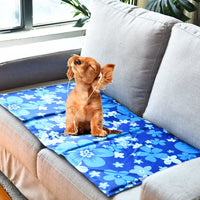Paw Essentials Pet Cooling Mat with Pressure-Activated Cooling Gel for Dogs and Cats