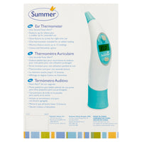 Summer Deluxe Digital Ear Thermometer & Oral Thermometer Set