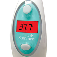 Summer Deluxe Digital Ear Thermometer & Oral Thermometer Set
