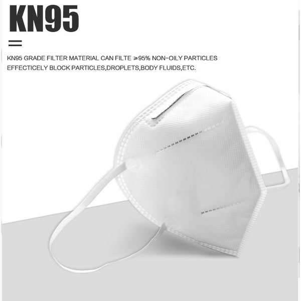 KN95 Particulate Respirator Masks 10-Pack