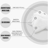 KN95 Particulate Respirator Masks 10-Pack
