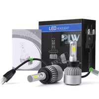 PLW S2 Auto Led Headlight lighting System, H7 6500K IP68 High Efficiency Heat Control