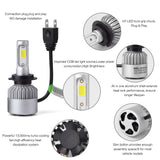 PLW S2 Auto Led Headlight lighting System, H7 6500K IP68 High Efficiency Heat Control