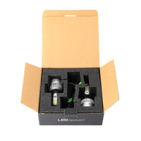 PLW S2 Auto Led Headlight lighting System, H7 6500K IP68 High Efficiency Heat Control