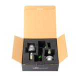 PLW S2 Auto Led Headlight lighting System, H7 6500K IP68 High Efficiency Heat Control
