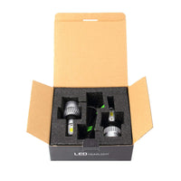 PLW P6 Auto LED Headlight System, H7 5600K IP68 Spec w/High Efficiency Heat Control