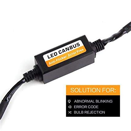 PLW H7 Canbus LED headlight Decoders
