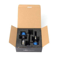 PLW S2 Auto LED Headlight lighting System, H7 2800K IP68 Spec w/ High Efficiency Heat Control