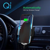 Blackloud Automatic Touch Sensitive Car Mount Wireless Qi Fast Charger Mount